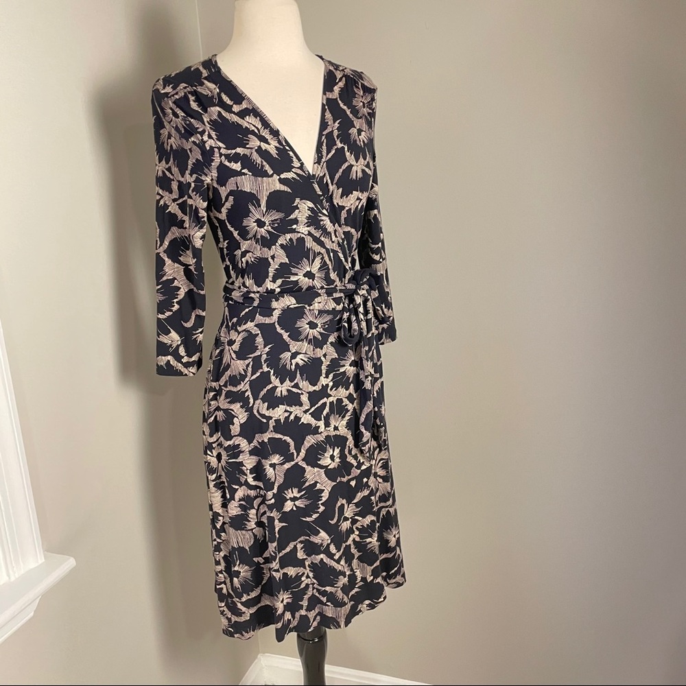 Banana Republic Wrap Dress Midi